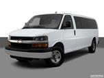 2012 Chevrolet Express 3500 Passenger LT Extended Extended Van